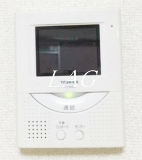 【設備】 | Ｆｌａｔ　Ｉ | モニター付インターホンです。