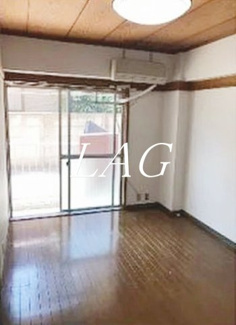 【居間・リビング】 | Ｆｌａｔ　Ｉ | 洋室のお部屋です。