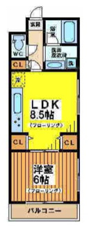 【間取り】 | スターハイツ初台 | 間取りです。
