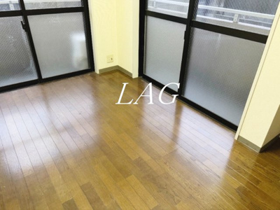 【居間・リビング】 | プラムコート沼袋 | 洋室のお部屋です。