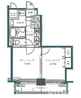 【間取り】 | ジェノヴィア高田馬場