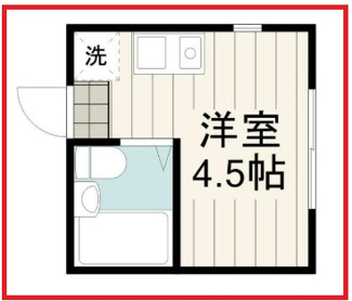 【間取り】 | シャンテ東日暮里
