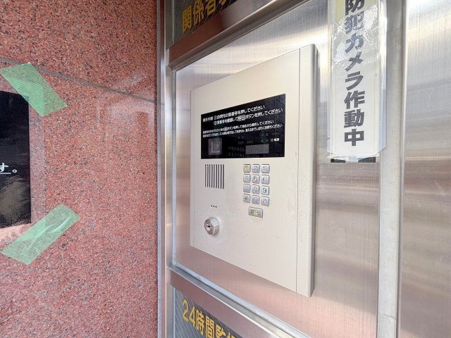 有馬パレス新大阪のセキュリティ