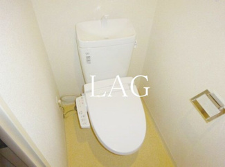 【トイレ】 | ルクシェール東向島 | トイレです。