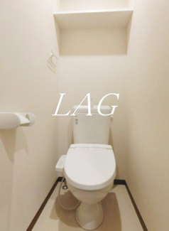 【トイレ】 | ルミナスフラット  | トイレです。