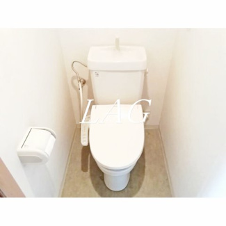【トイレ】 | サンクタス大島 | トイレです。