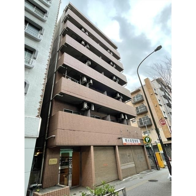 ヴィア明大前の外観
