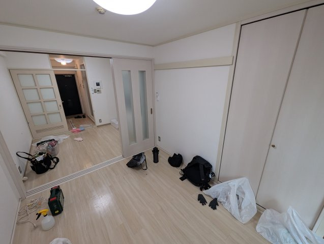 有馬パレス新大阪の寝室