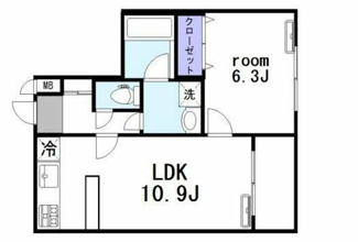【間取り】 | 浅草橋アムフラットⅡ | 間取りです。