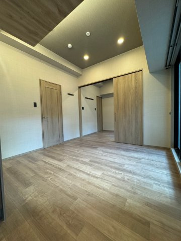 大阪市浪速区敷津西２丁目の賃貸マンションの居間・リビング