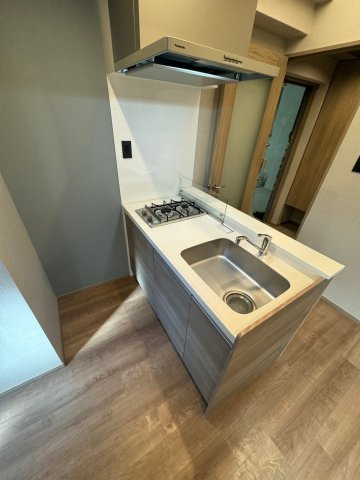 大阪市浪速区敷津西２丁目の賃貸マンションのキッチン