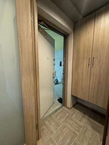 大阪市浪速区敷津西２丁目の賃貸マンションの玄関