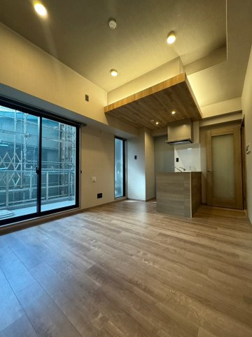 大阪市浪速区敷津西２丁目の賃貸マンションの居間・リビング