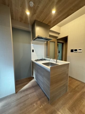 大阪市浪速区敷津西２丁目の賃貸マンションのキッチン
