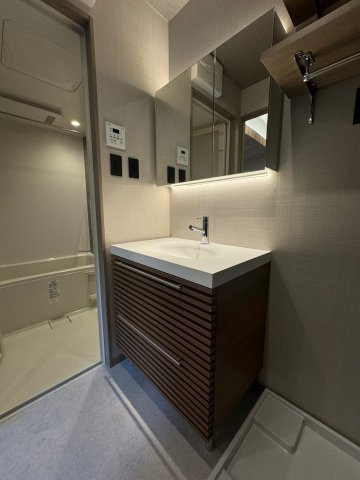 大阪市浪速区敷津西２丁目の賃貸マンションの洗面所