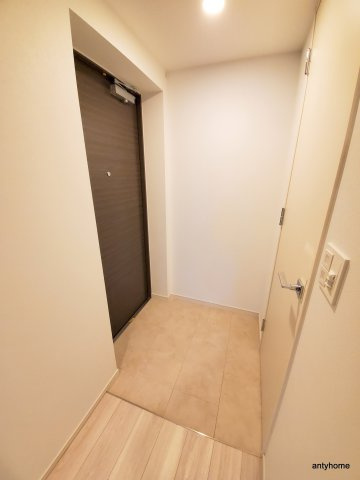 BPRレジデンス大阪本町Q 仲介手数料無料の玄関
