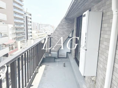 【バルコニー】 | ライオンズマンション大島第二 | バルコニーです。