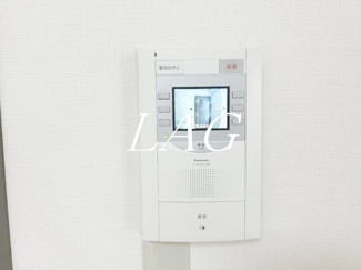 【セキュリティ】 | ライオンズマンション大島第二 | TVモニターフォンです。
