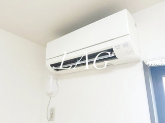 【設備】 | ライオンズマンション大島第二 | エアコンです。