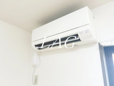 【設備】 | ライオンズマンション大島第二 | エアコンです。