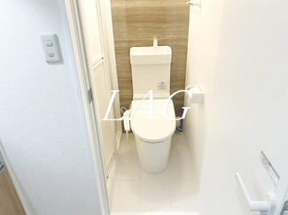 【トイレ】 | ライオンズマンション大島第二 | トイレです。
