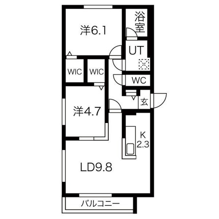 ブランシャール幌西