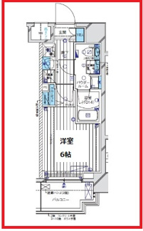 【間取り】 | メインステージ亀有