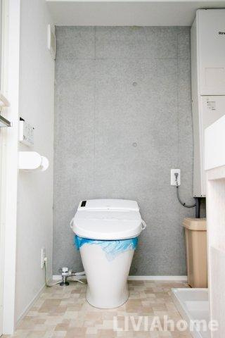 大田区西糀谷４丁目の賃貸マンションのトイレ