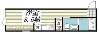 【間取り】 | デザイアレジデンス桜新町 | 間取りです。