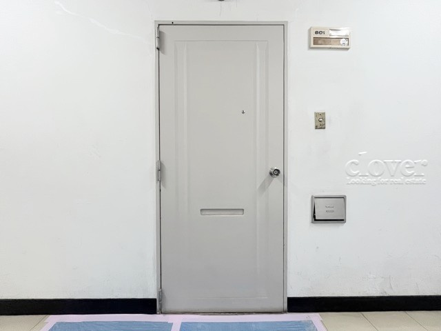 【その他共用部分】 | メトロ新高円寺マンション | 皆様をお迎えする、お部屋の玄関ドア。開けやすさや開放角度、ドアノブの操作しやすさや鍵の形状などを、現地で一度ご確認ください。～即日のご見学可能～　お問合せはお気軽にどうぞ。
