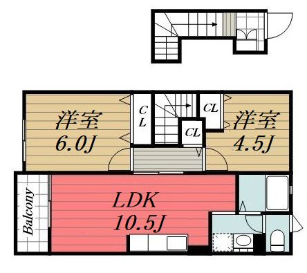 【間取り】