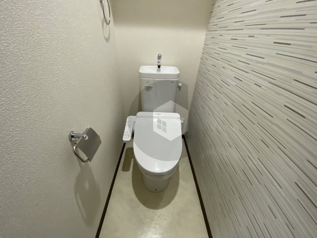 フジパレス若江岩田2番館のトイレ