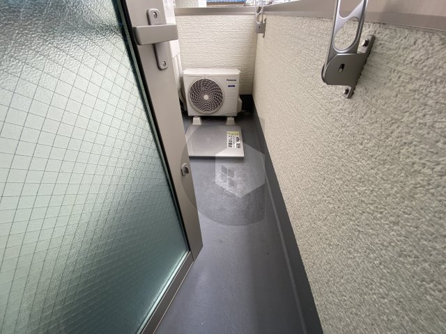 フジパレス若江岩田2番館のバルコニー