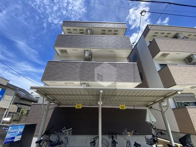 フジパレス若江岩田2番館の外観