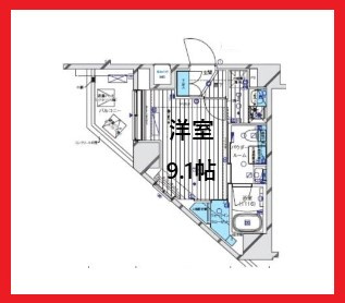 【間取り】 | メインステージ三ノ輪イースト
