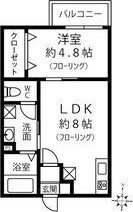 【間取り】 | N:グレイス
