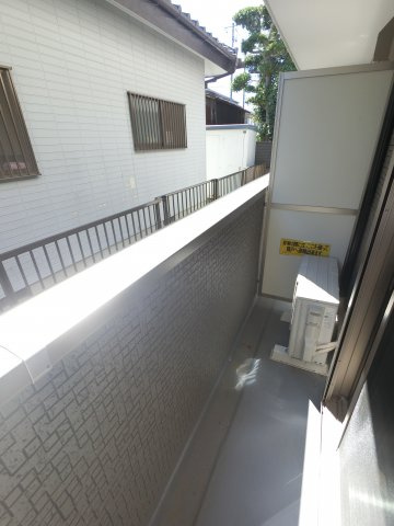 【バルコニー】