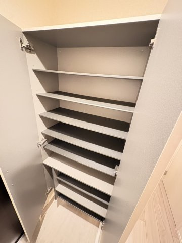 D-room穴川2丁目の収納