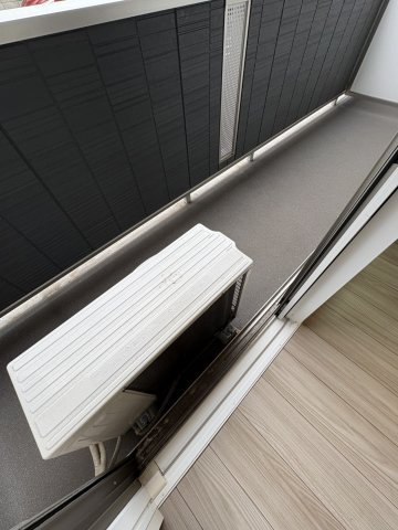 D-room穴川2丁目のバルコニー