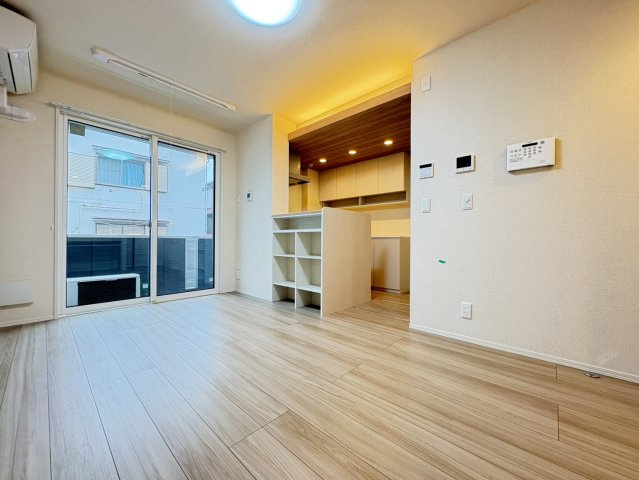D-room穴川2丁目の居間・リビング