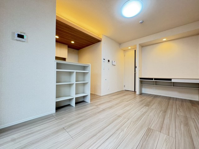 D-room穴川2丁目の居間・リビング