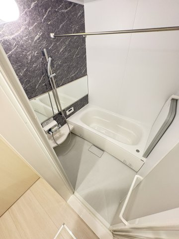 D-room穴川2丁目の浴室