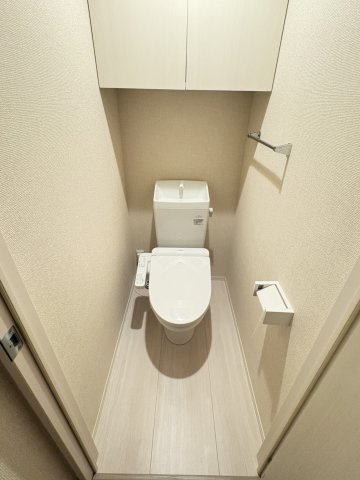 D-room穴川2丁目のトイレ