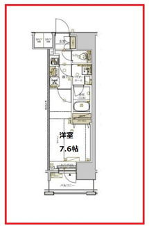 【間取り】 | メイングランディアアサクサ
