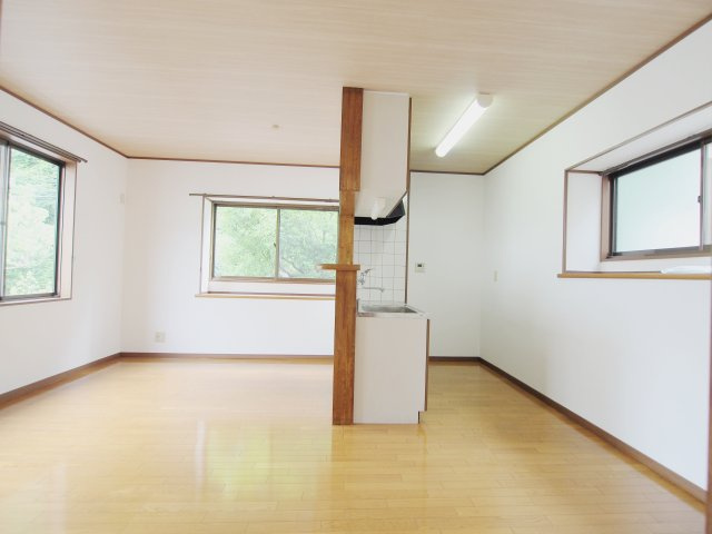 西本貸家の内装