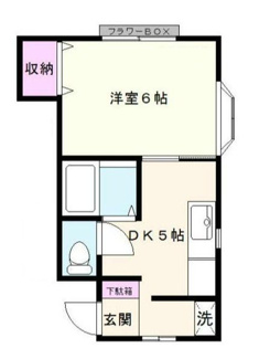 【間取り】 | ル・ソレイユ | 間取りです。