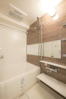 【浴室】 | ＲＹＯＧＯＫＵ　ＳＴＡＴＩＯＮ　ＲＥＳＩＤＥＮＣＥ