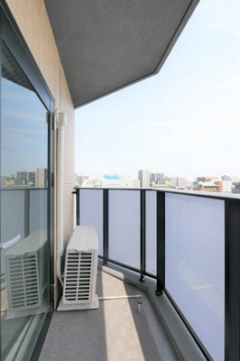 【バルコニー】 | ＲＹＯＧＯＫＵ　ＳＴＡＴＩＯＮ　ＲＥＳＩＤＥＮＣＥ
