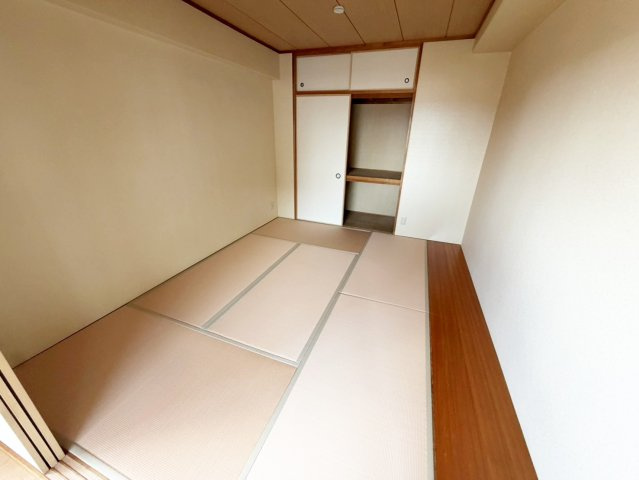 アビタシオン橋本Ⅱの和室