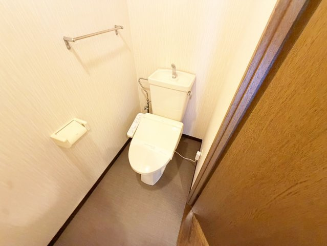 アビタシオン橋本Ⅱのトイレ
